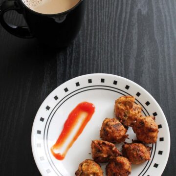 Dill leaves pakora recipe (Suva bhaji pakoda or sephu bhaji pakora)