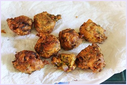 Dill leaves pakora recipe (Suva bhaji pakoda or sephu bhaji pakora)