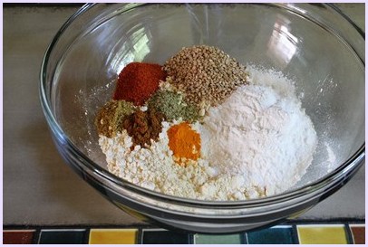 Dill leaves pakora recipe (Suva bhaji pakoda or sephu bhaji pakora)