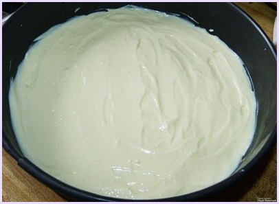 Eggless strawberry cheesecake recipe (How to make eggless cheesecake)