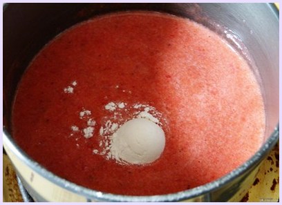 Eggless strawberry cheesecake recipe (How to make eggless cheesecake)