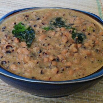 Black eyed peas curry recipe with coconut - lobia curry recipe