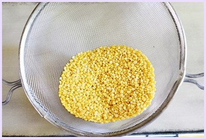 Yellow Moong dal