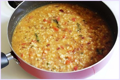 Shepu dal recipe (how to make dill leaves dal or Suva dal recipe)