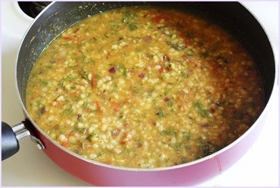 Shepu dal recipe (how to make dill leaves dal or Suva dal recipe)