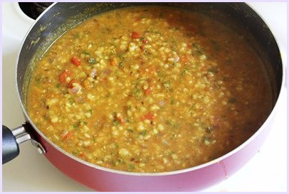 Shepu dal recipe (how to make dill leaves dal or Suva dal recipe)