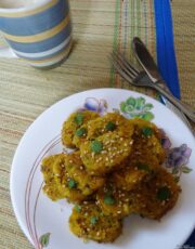 dudhi muthia recipe - Doodhi muthiya