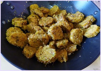 shallow fry muthia