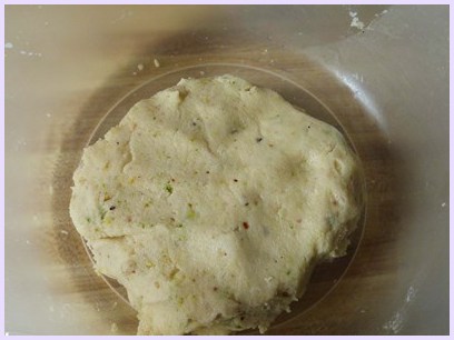 Eggless pistachio cookies (How to make pistachio cookies without eggs)