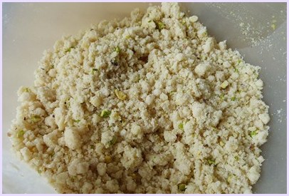 eggless pistachio lemon cookies