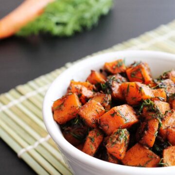 Gajar suva sabzi recipe (How to make gajar suva) Carrot with dill leaves