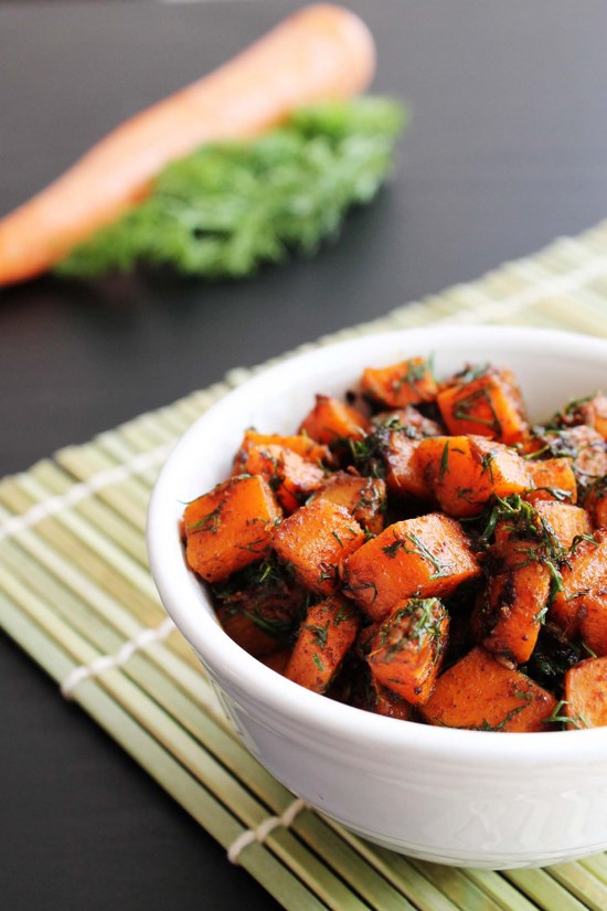 Gajar suva sabzi recipe (How to make gajar suva) Carrot with dill leaves