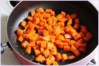 Gajar suva sabzi recipe (How to make gajar suva) Carrot with dill leaves