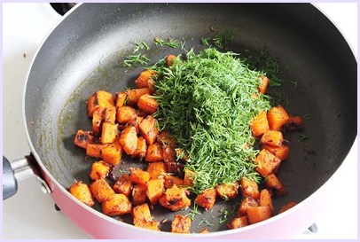 Gajar suva sabzi recipe (How to make gajar suva) Carrot with dill leaves