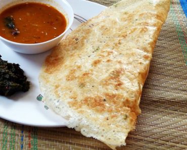 Rava Dosa Recipe - How to make crispy rava dosa - Instant semolina dosa