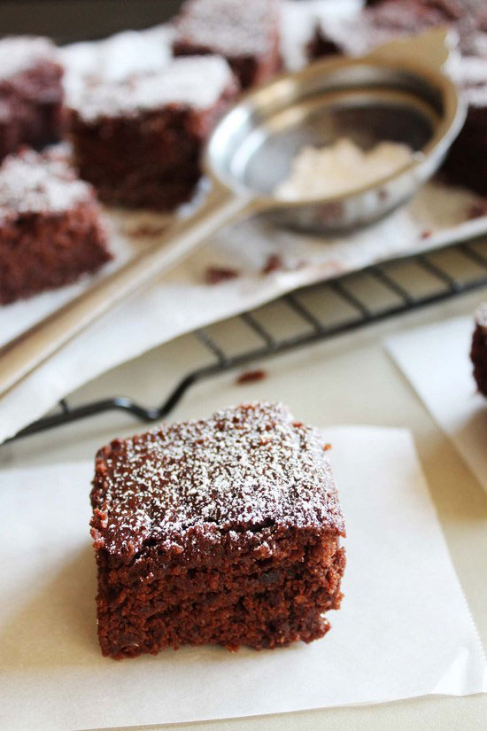 Eggless Brownies