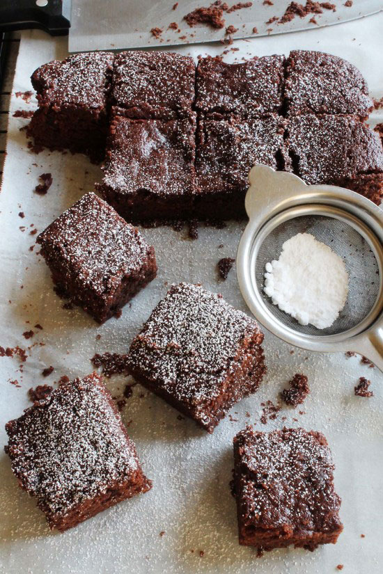 Eggless Brownies