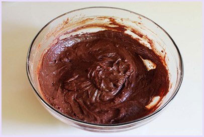 brownie batter