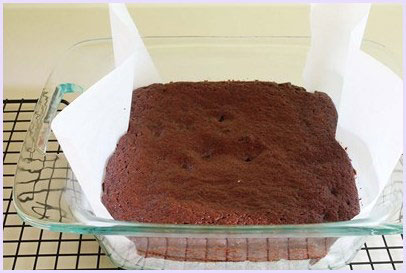 baked brownies