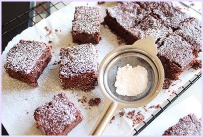 how to make eggless brownies