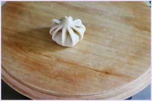 sealed and shaped modak