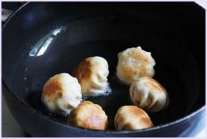 fried modak are almost ready