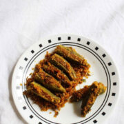 Stuffed Bhindi Recipe | Bharwan Bhindi Recipe | Stuffed Okra