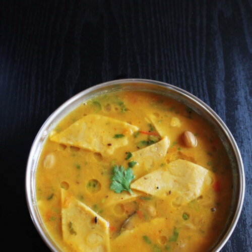Dal Dhokli Recipe How To Make Dal Dhokli Recipe Gujarati Dal Dhokli
