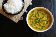 Palak Moong dal Recipe | Moong Dal with Spinach | Dal Palak
