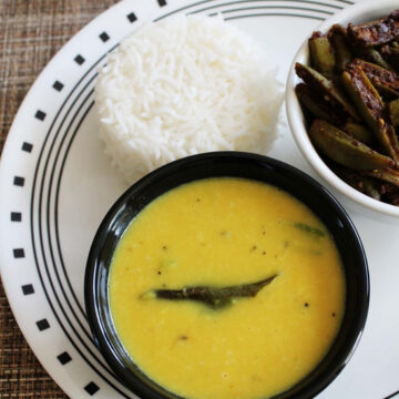Goan Varan Recipe with coconut-Varan Bhaat