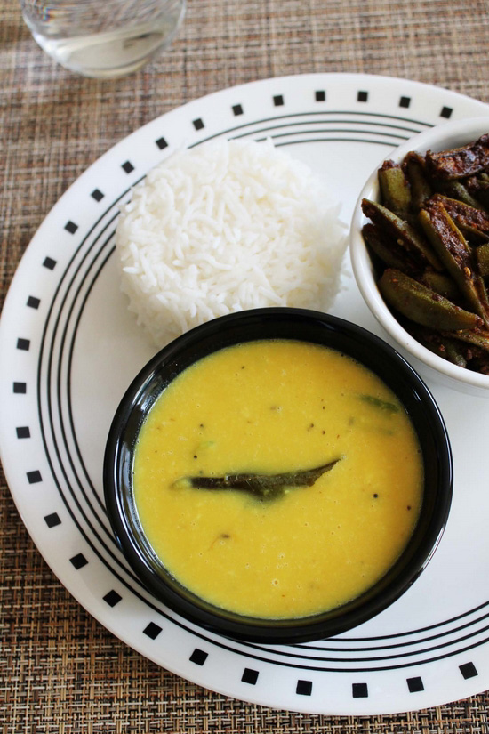 Goan Varan Recipe with coconut-Varan Bhaat