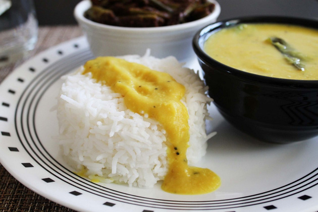 goan varan bhaat recipe