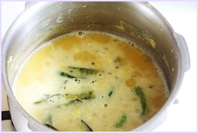 Goan Varan Recipe with coconut-Varan Bhaat