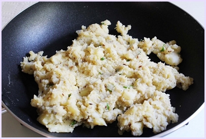 farali batata vada stuffing mixture