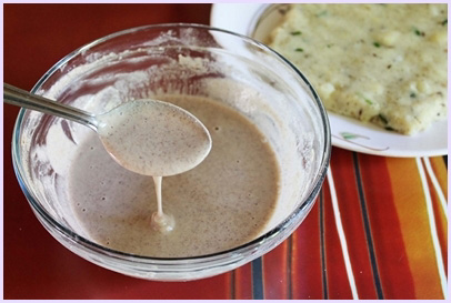 batter for outer cover of farali batata vada