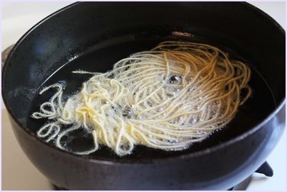 frying sev 