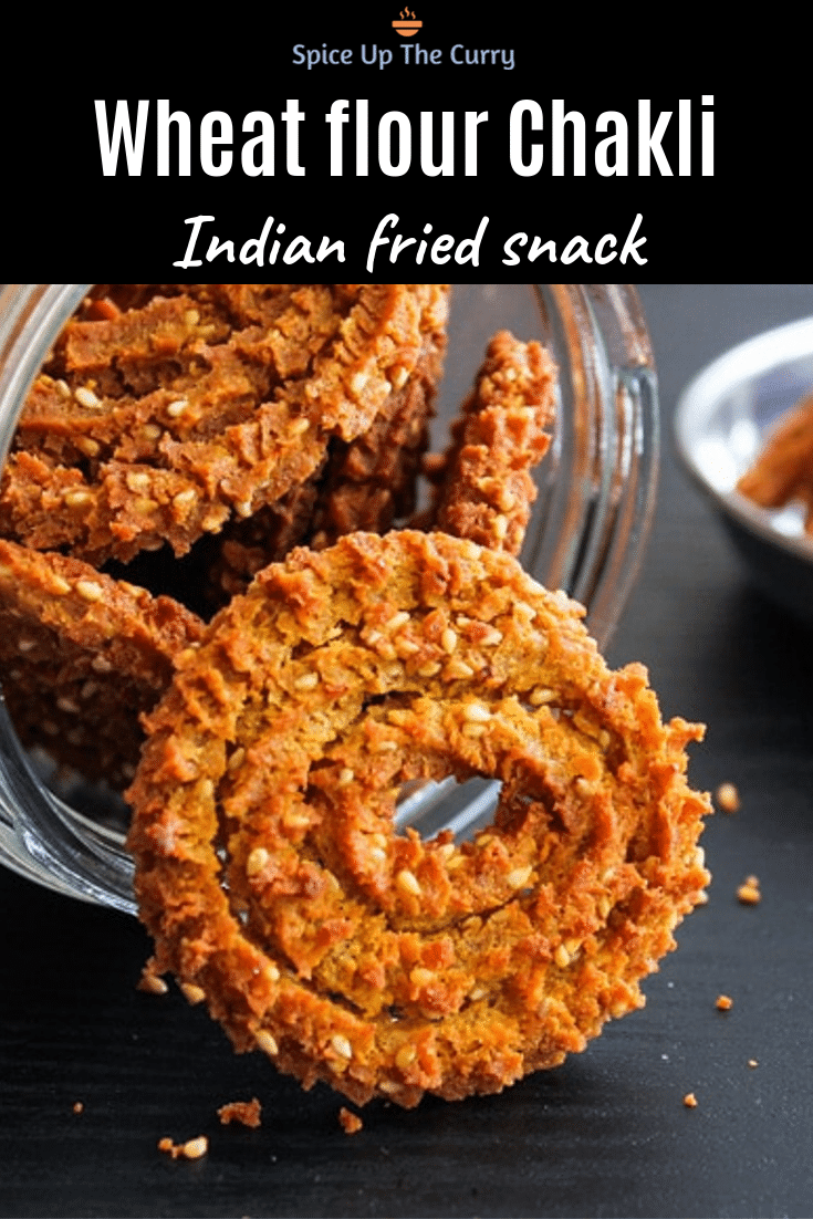 chakli recipe pin