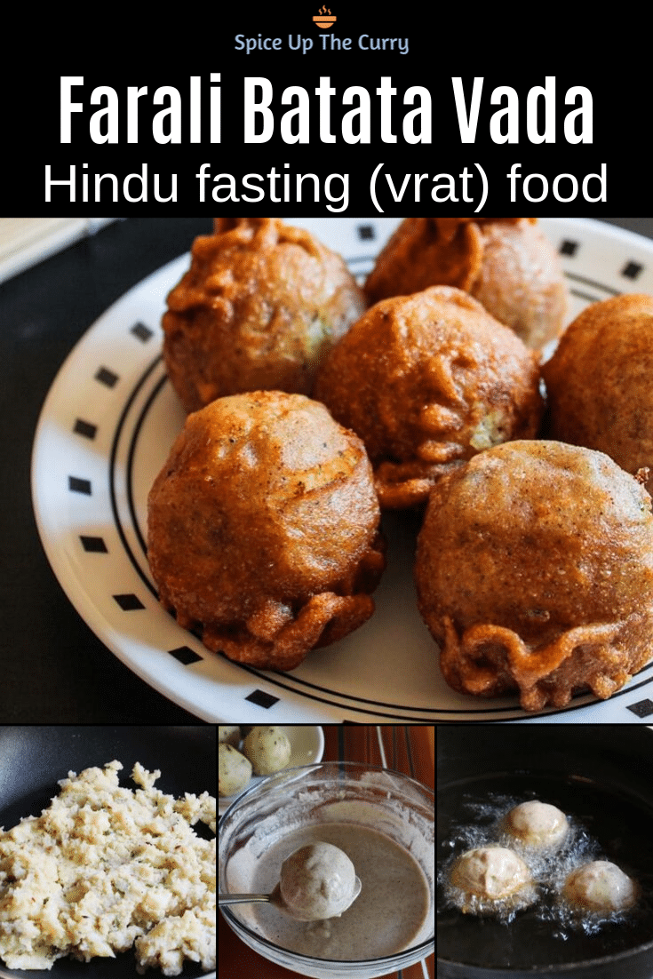 farali batata vada pin