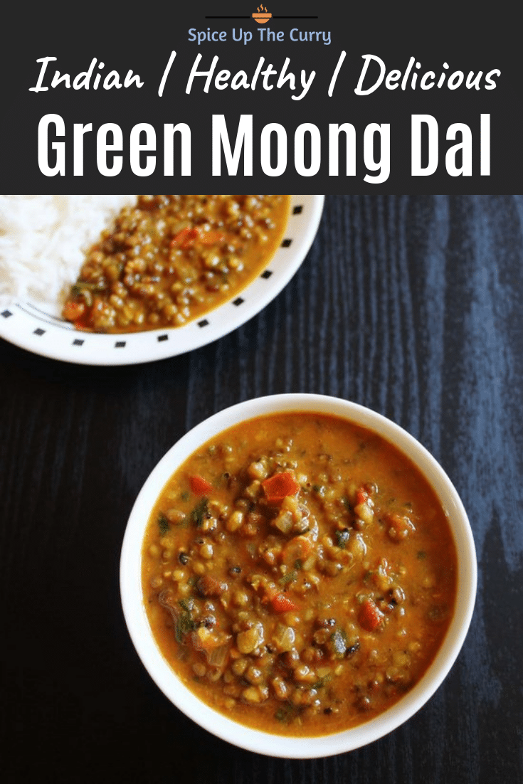 whole green moong dal pin image