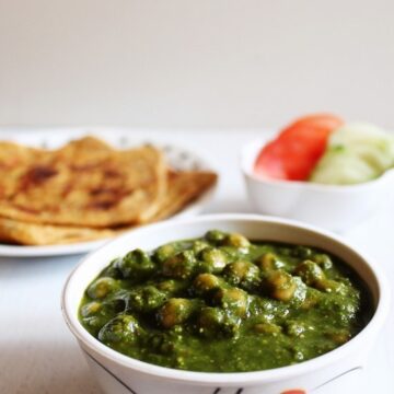 Chana Palak Recipe | Chole Palak |Spinach chickpeas curry