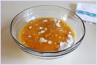 Eggless & Vegan Orange Cake recipe with orange flavored icing