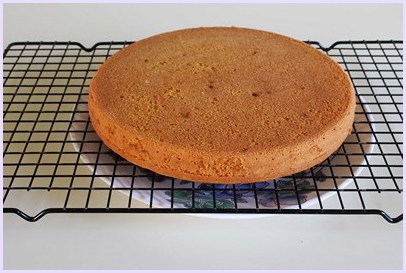 Eggless & Vegan Orange Cake recipe with orange flavored icing