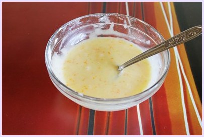 Eggless & Vegan Orange Cake recipe with orange flavored icing