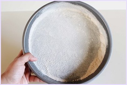 Eggless & Vegan Orange Cake recipe with orange flavored icing