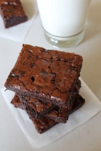Eggless chocolate brownie recipe