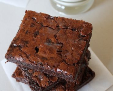 Eggless chocolate brownie recipe