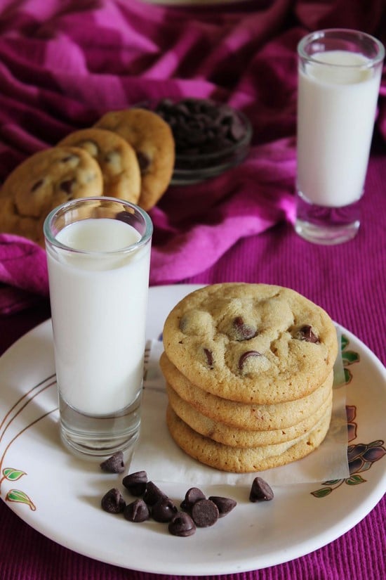 Best Eggless Chocolate Chip Cookies Spice Up The Curry