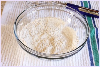 dry ingredients mixture