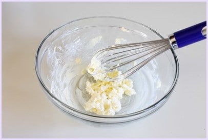 beat the butter for cookie dough