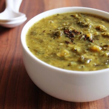 Gongura Pappu | Andhra style sorrel leaves dal recipe